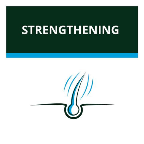 Luxéol Strengthening Shampoo - clinically proven to fortify and strengthen weak, fragile hair from first use with keratin formula