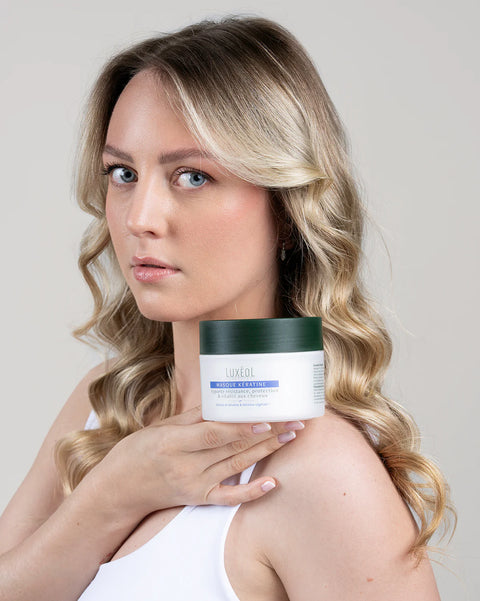 Кератиновая маска