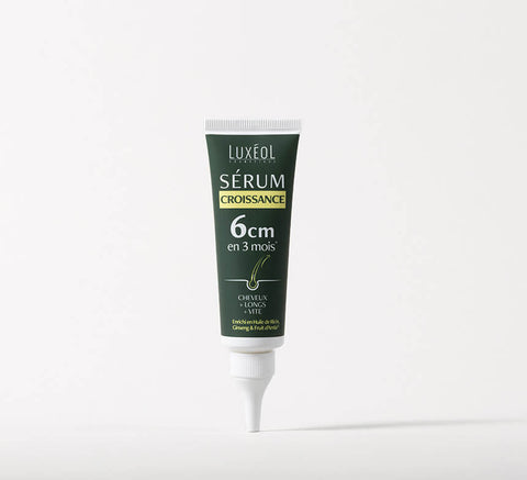 Hair density mask luxeol on white background