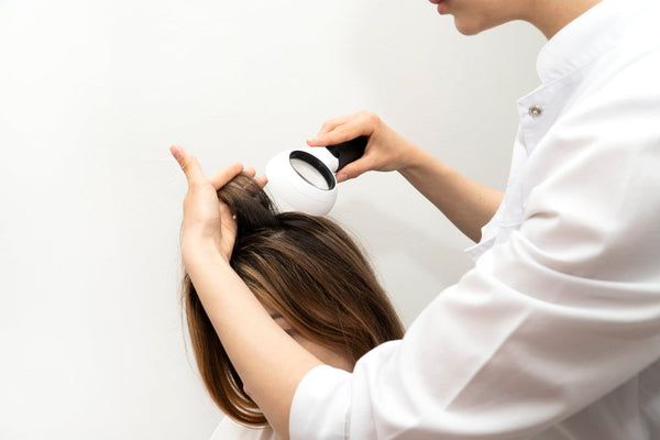 Online hair diagnosis: how does it work?