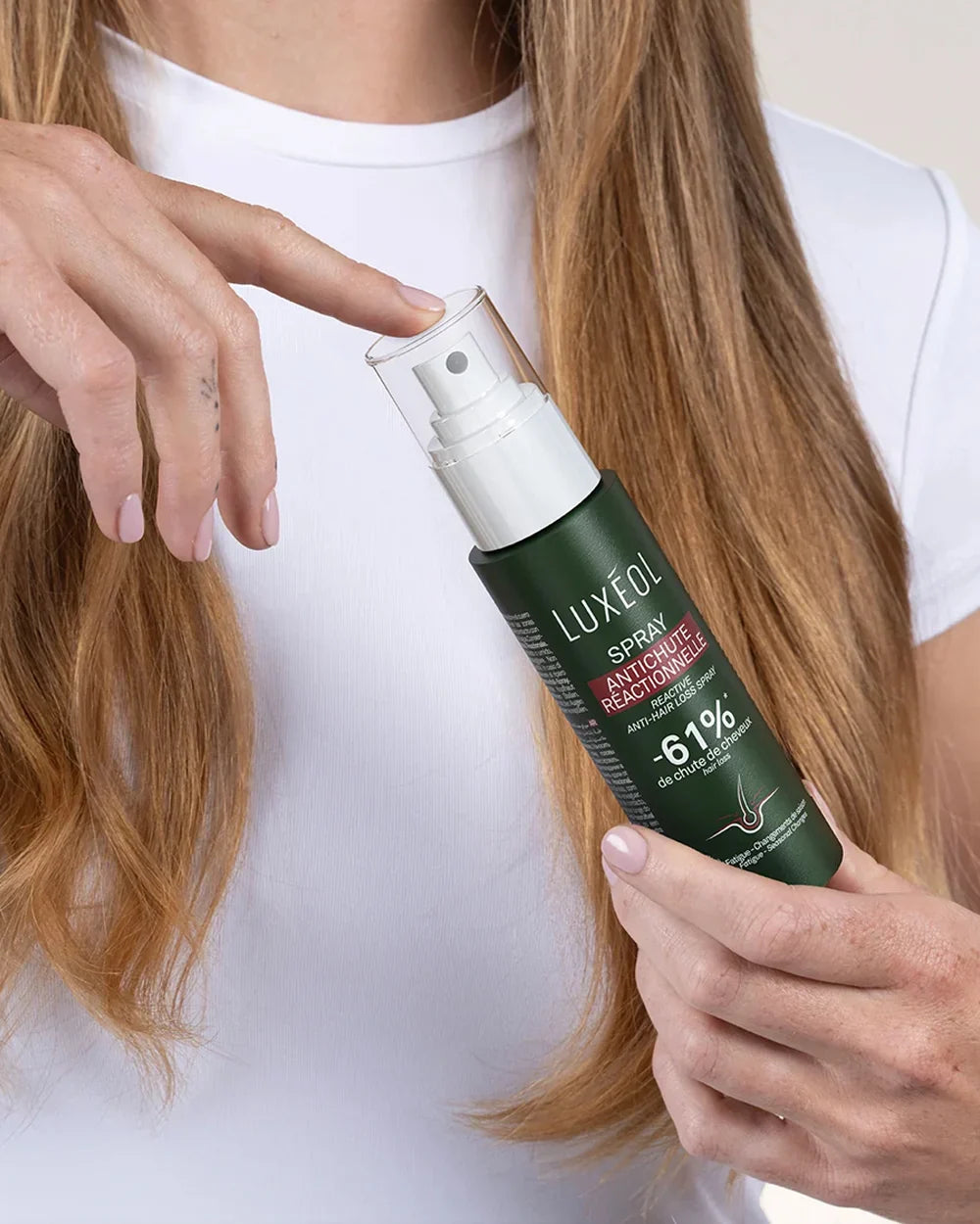 Reaktiivne juuste väljalangemine