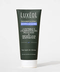 Luxéol Anti Hair dandruff shampoo tube on a white background