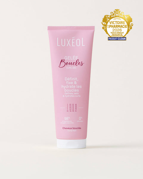 Гель для вьющихся волос