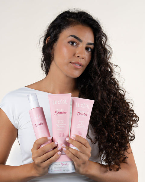 Гель для вьющихся волос