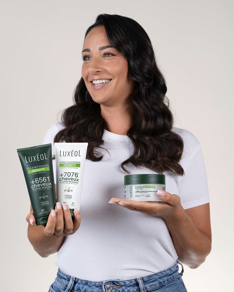 Полная линия для увеличения плотности волос