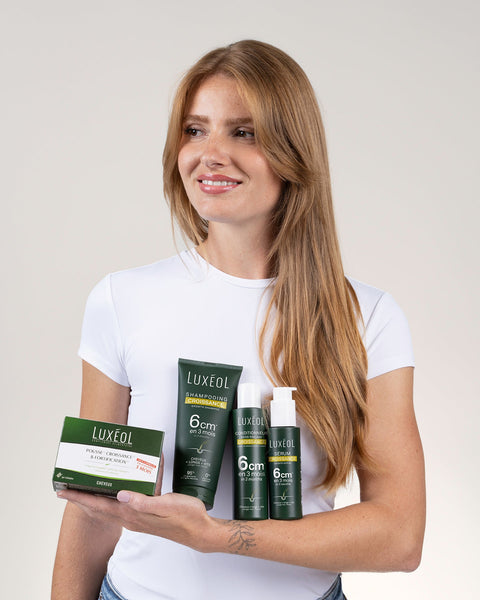 Рутина для роста волос