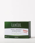 Luxéol hair growth capsules box – 3‑month program.