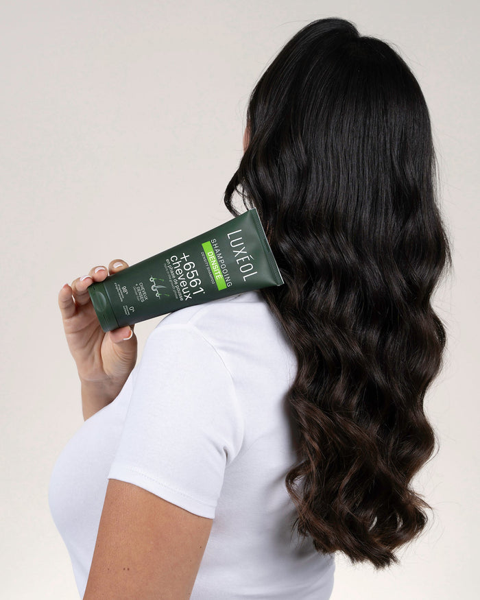 Juuste tihedust suurendav šampoon