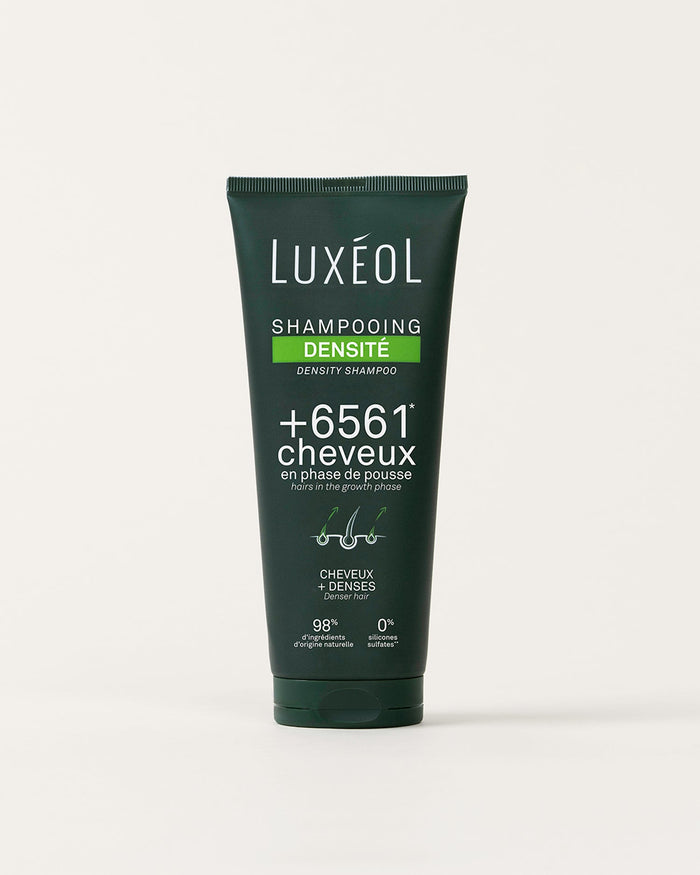 Juuste tihedust suurendav šampoon