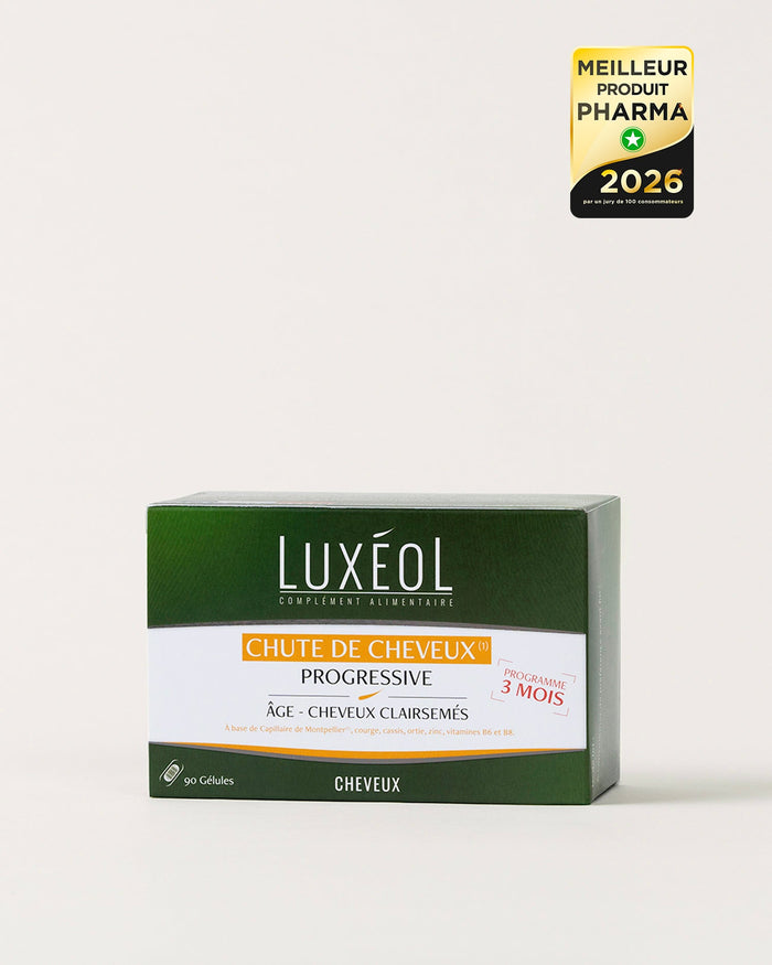 Progresseeruv juuste väljalangemine (3 kuud)