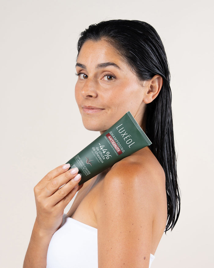 Рутина против реактивного выпадения волос