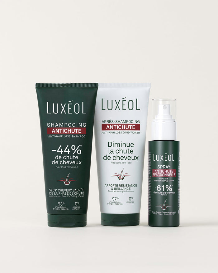 Reaktsioonilise Juuste Väljalangemise Rutiin