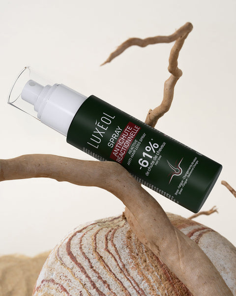 Reaktsioonilise Juuste Väljalangemise Rutiin