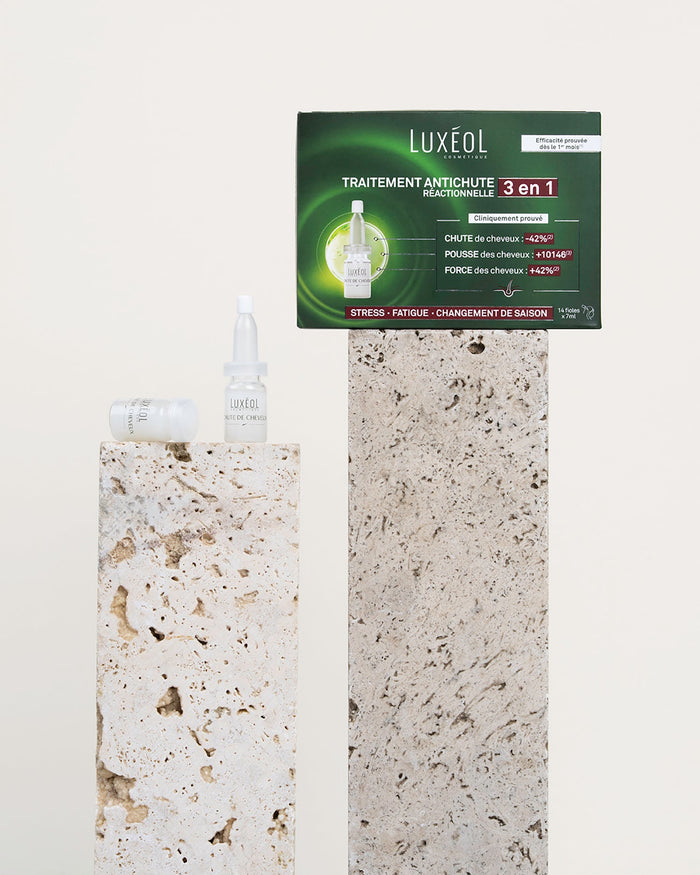 Reaktsioonilise Juuste Väljalangemise Hoolduskomplekt