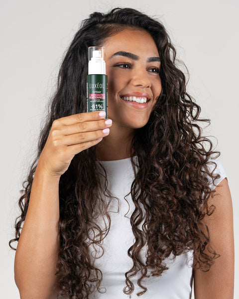 Спрей против реактивного выпадения волос