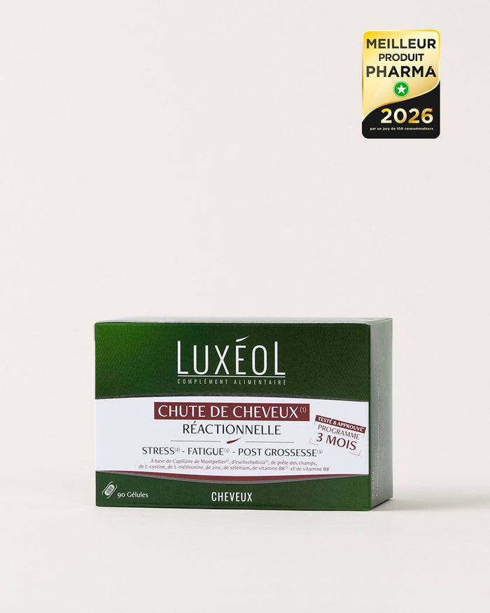 Reaktiivne juuste väljalangemine (3 kuud)